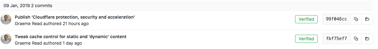 Signed Commits in GitLab